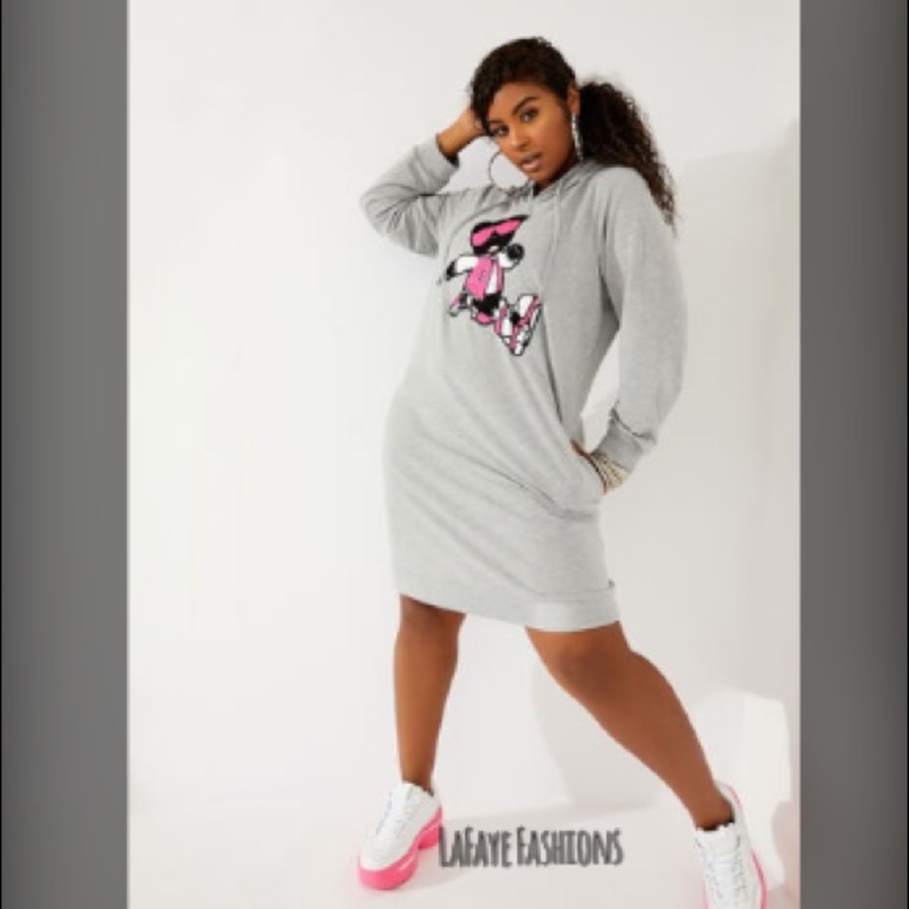 The Amanda Dress
Heather Gray
